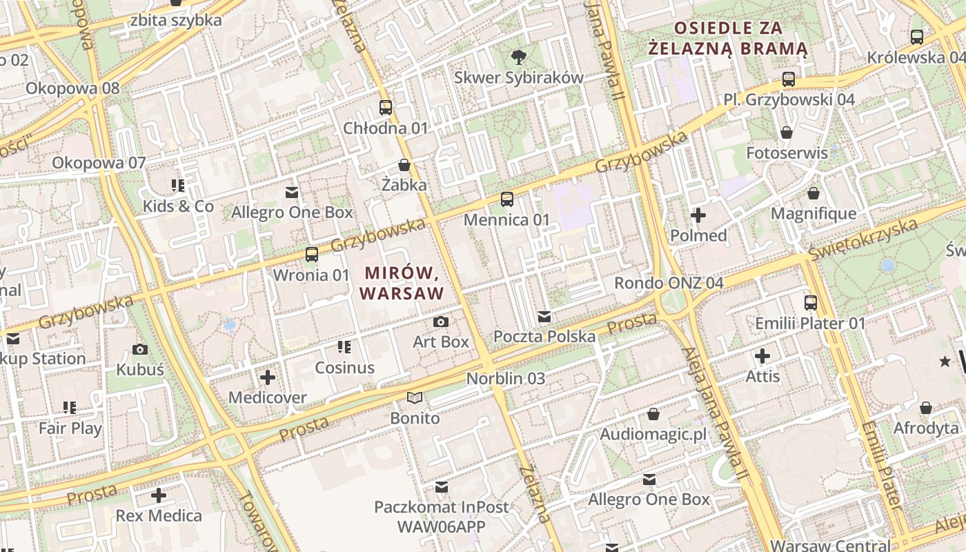 map